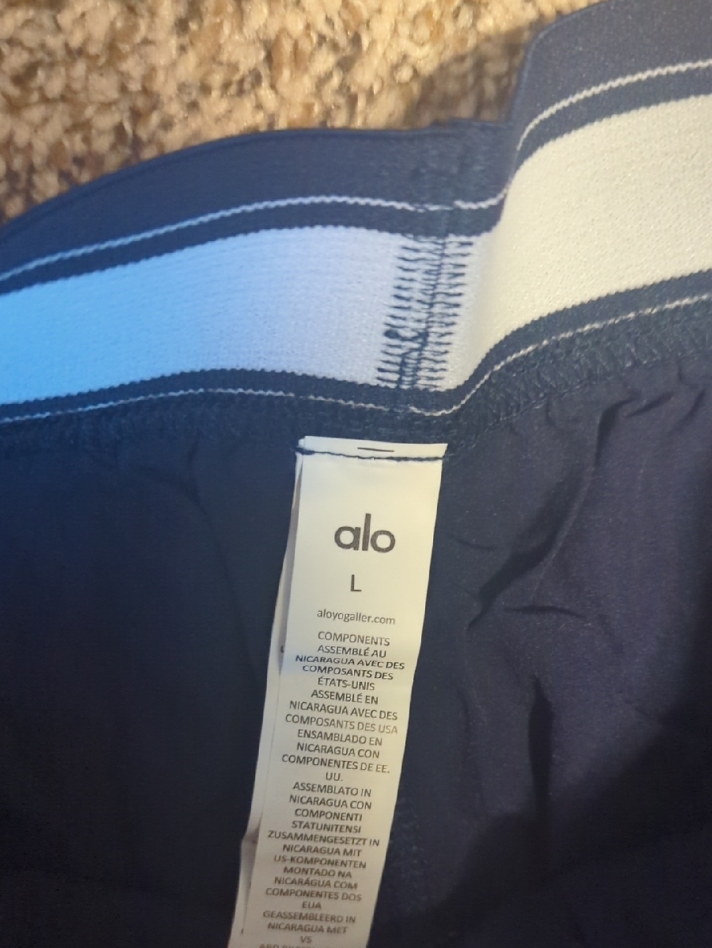 NWT Alo Yoga Suit Up Trouser - Picture 3 of 6